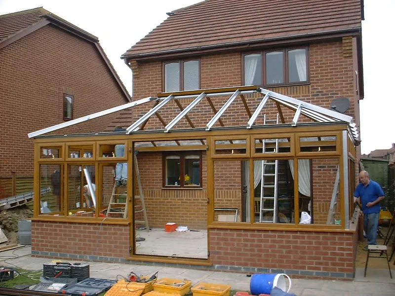 Conservatory Roof Replacement — Gallery Crouch End