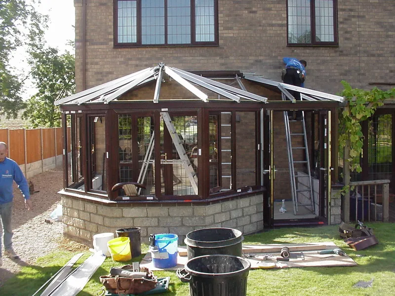 Conservatory Roof Replacement — Gallery Crouch End